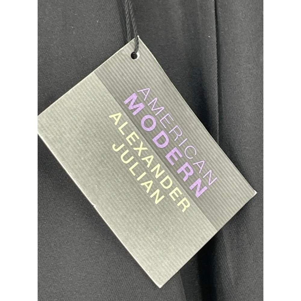NWT Alexandre London Men Size UK 44x29 Pleated Cuffed  Wool‎ Dress Pants Slacks